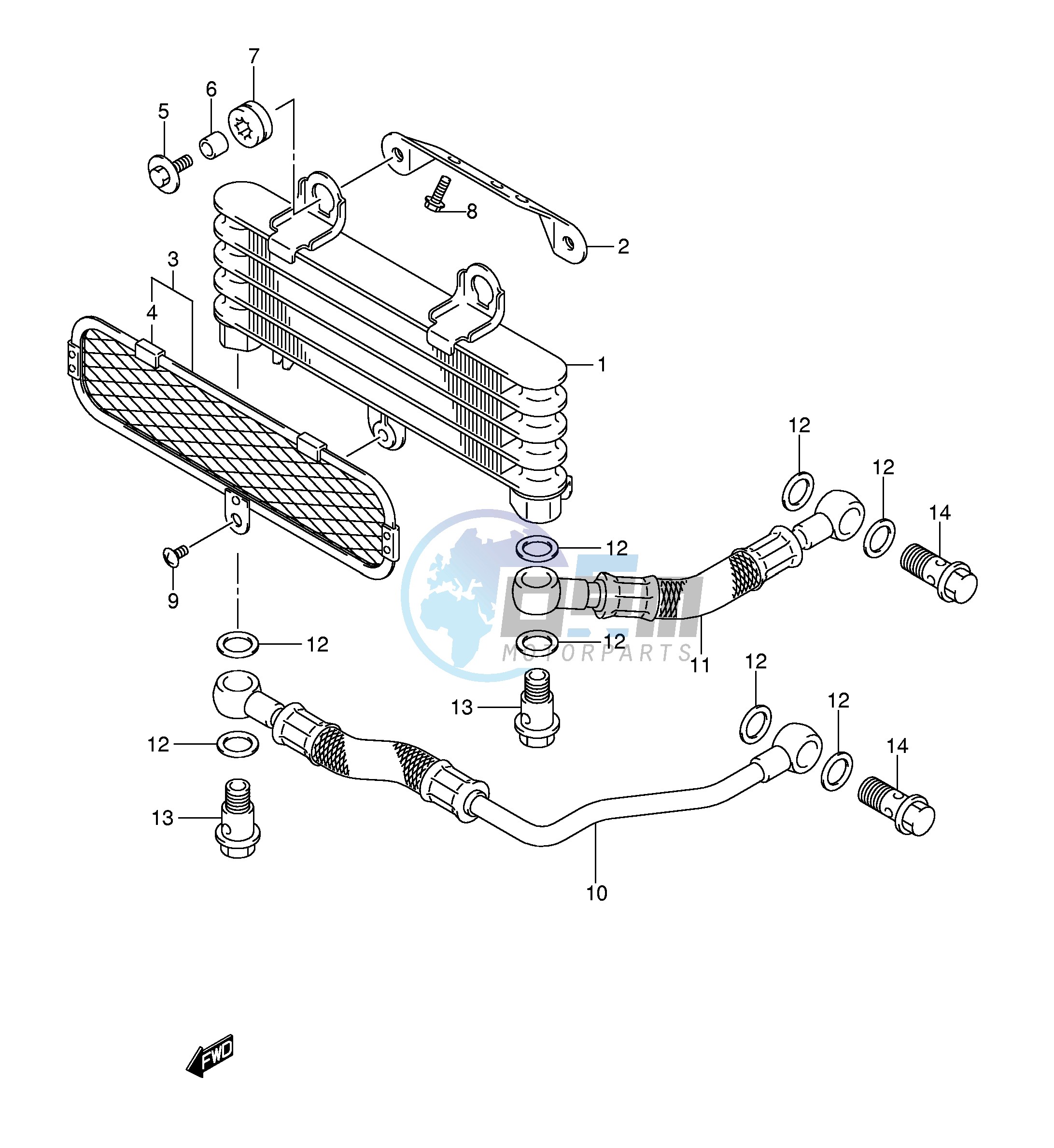 OIL COOLER