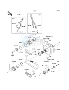 VN 2000 J [VULCAN 2000 CLASSIC LT] (8F-9F) 0J9F drawing CRANKSHAFT