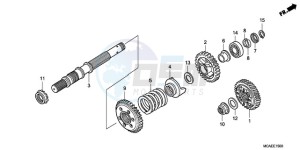 GL1800A NZ - (NZ) drawing FINAL SHAFT