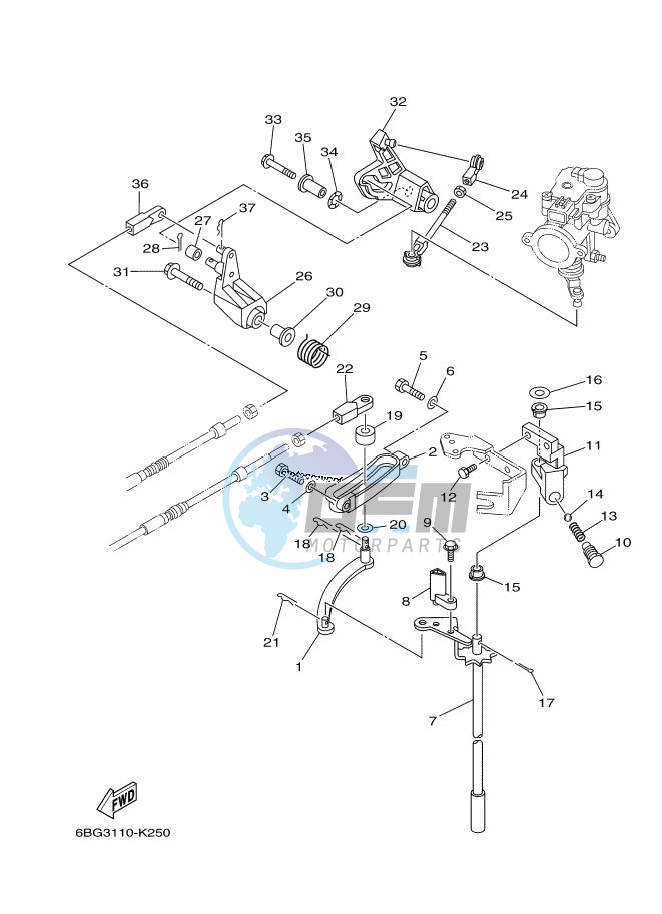 THROTTLE-CONTROL