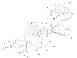 PRIMAVERA 50 4T-3VS E4 (EMEA) drawing Cylinder head cover