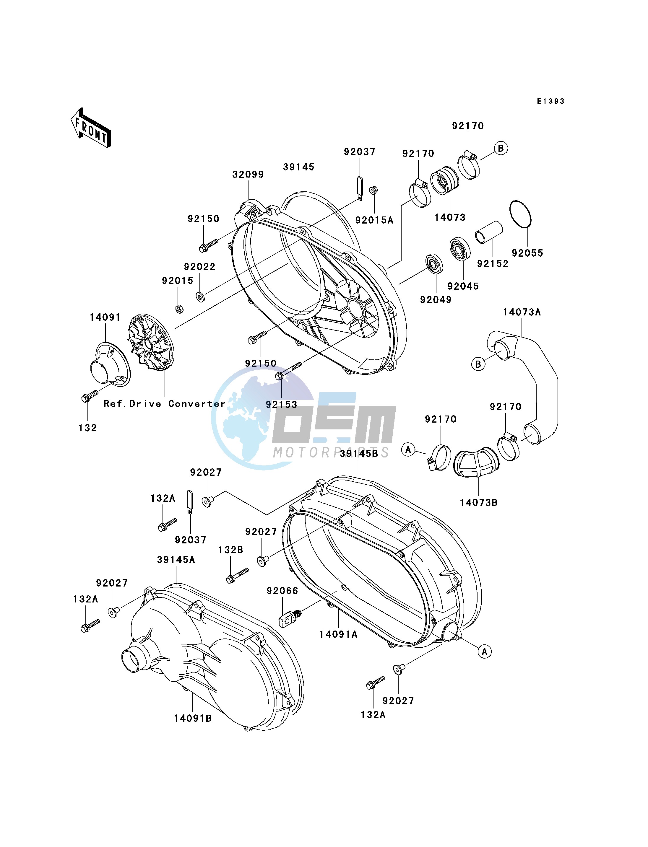 CONVERTER COVER