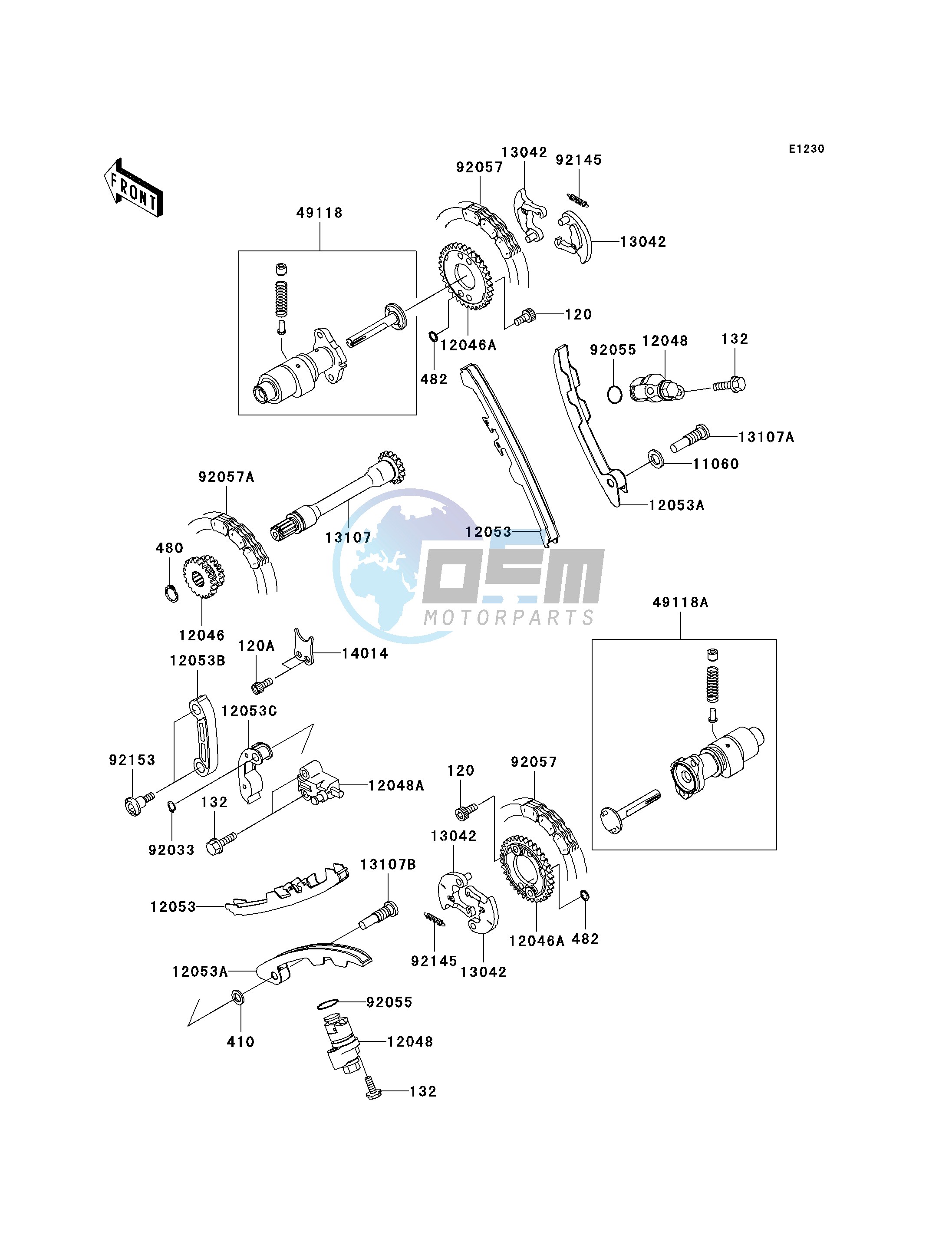 CAMSHAFT-- S- -_TENSIONER