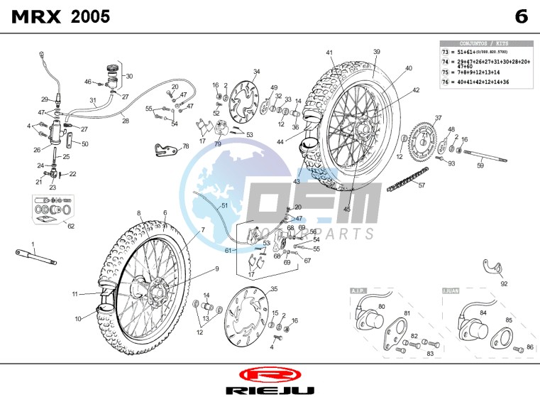 WHEEL - BRAKES