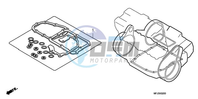 GASKET KIT B