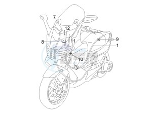 Nexus 500 e3 drawing Transmissions