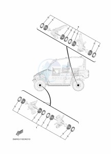 YXF850E YX85FPAN (BARK) drawing MAINTENANCE PARTS KIT