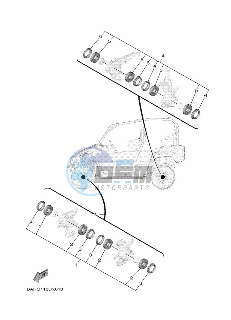 MAINTENANCE PARTS KIT