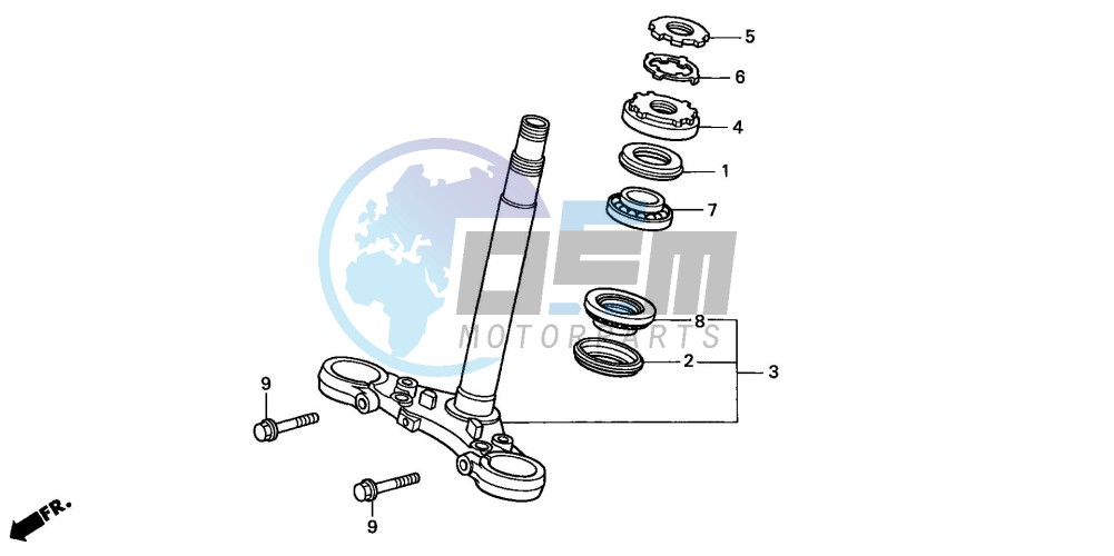 STEERING STEM