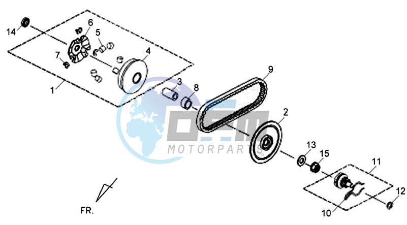 CLUTCH / V BELT