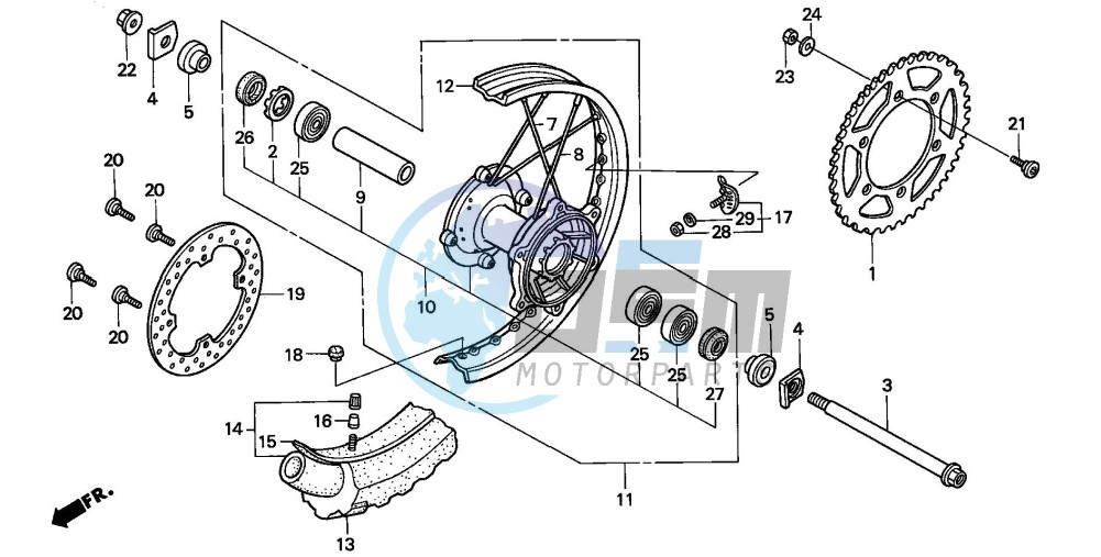 REAR WHEEL