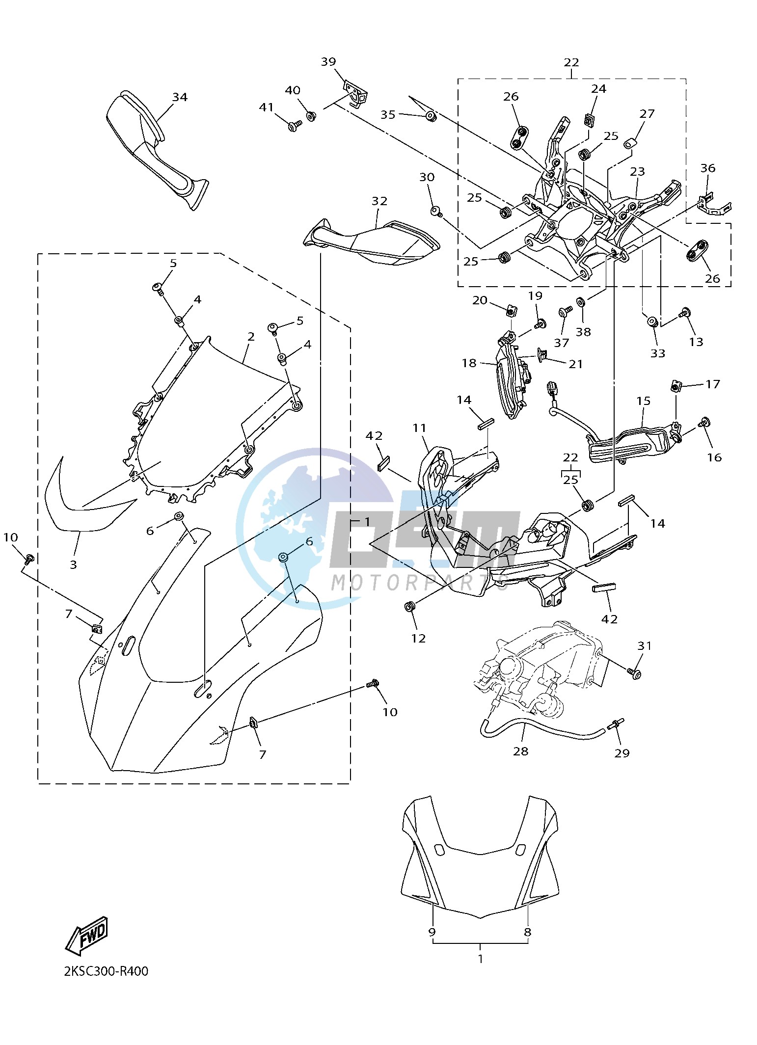 COWLING 1