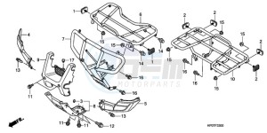 TRX500FPEA U / EC PS drawing CARRIER