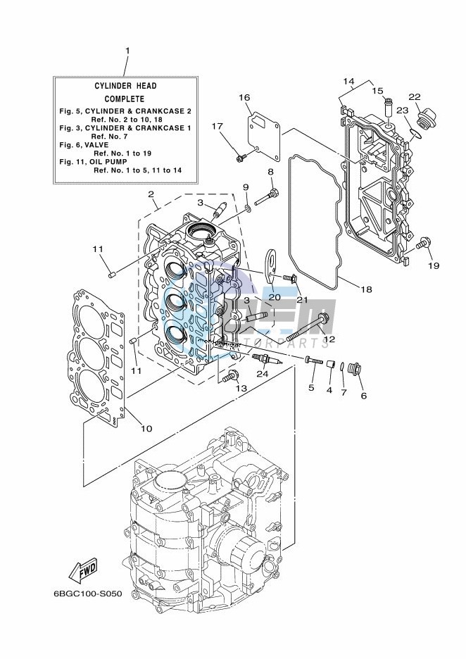 CYLINDER--CRANKCASE-2