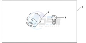 GL18009 Europe Direct - (ED / AB NAV) drawing CHROME BAR ENDS