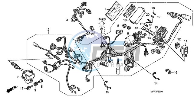 WIRE HARNESS