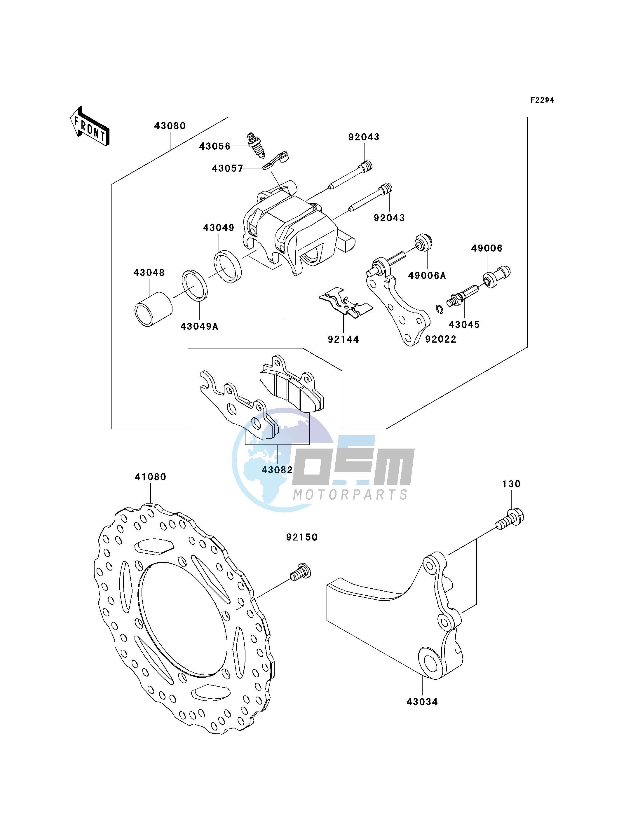 REAR BRAKE