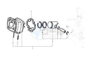 NRG POWER DD 50 drawing Cylinder - Piston