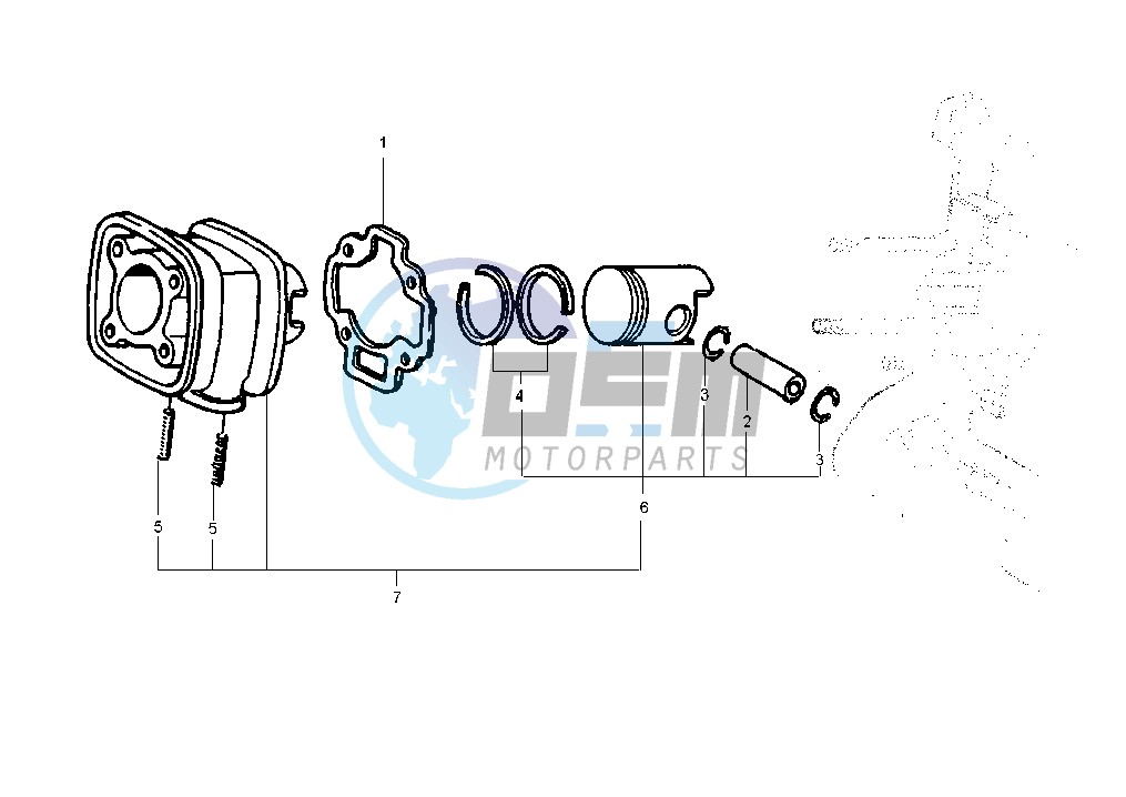 Cylinder - Piston