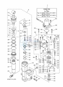 F80BETL drawing POWER-TILT-ASSEMBLY-1