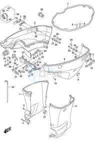 DF 150 drawing Side Cover