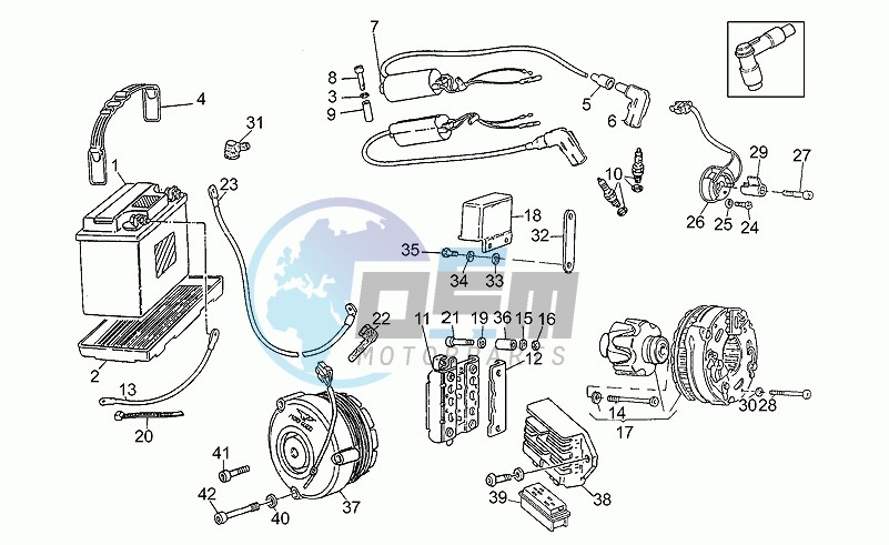 Battery - motoplat Ignition