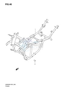 AN650 (E2) Burgman drawing FRAME