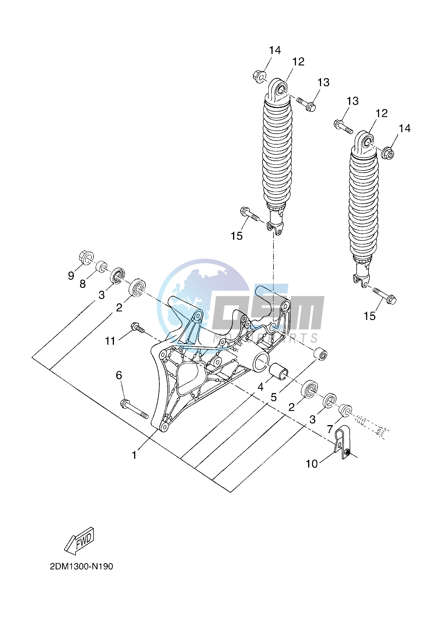 REAR ARM & SUSPENSION