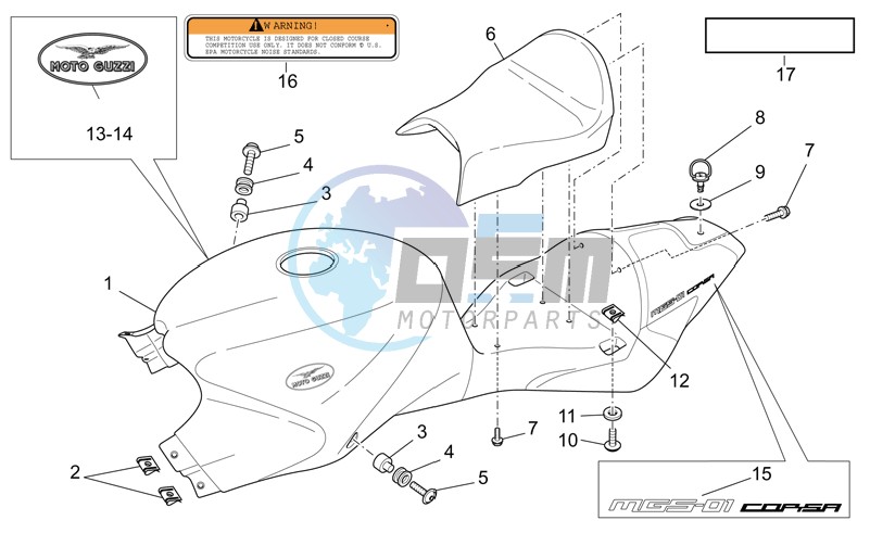 Fairing assy