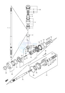 DF 150 drawing Transmission (C/R)