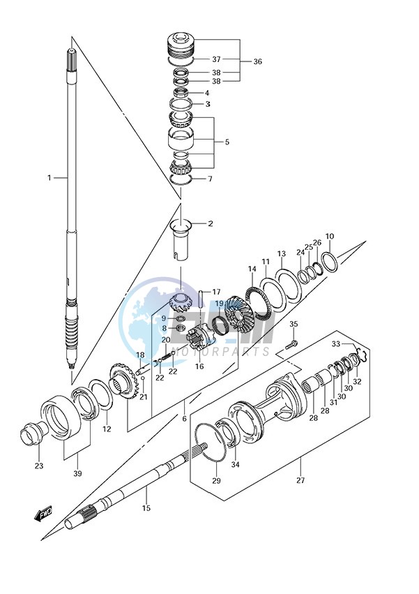 Transmission (C/R)