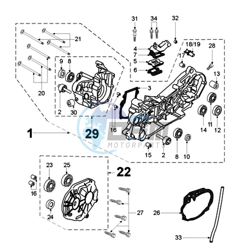 CRANKCASE