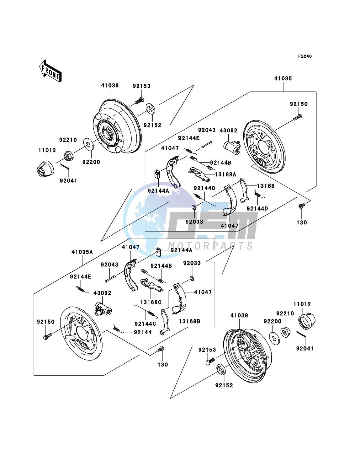 Rear Hub