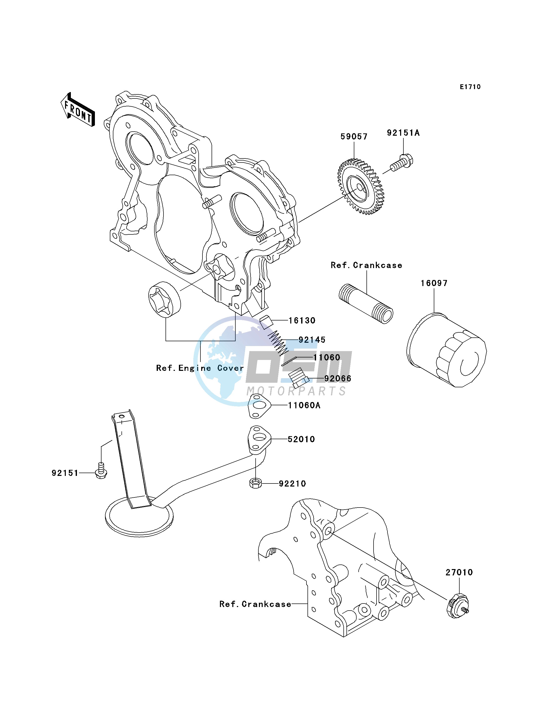 OIL PUMP_OIL FILTER