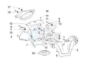 X8 125 drawing Cowling