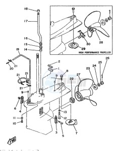 175B drawing PROPELLER-HOUSING-AND-TRANSMISSION-2