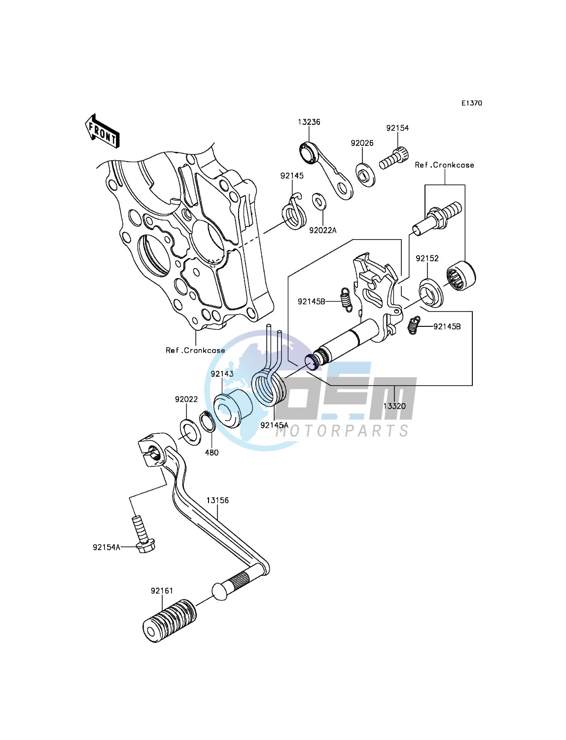 Gear Change Mechanism