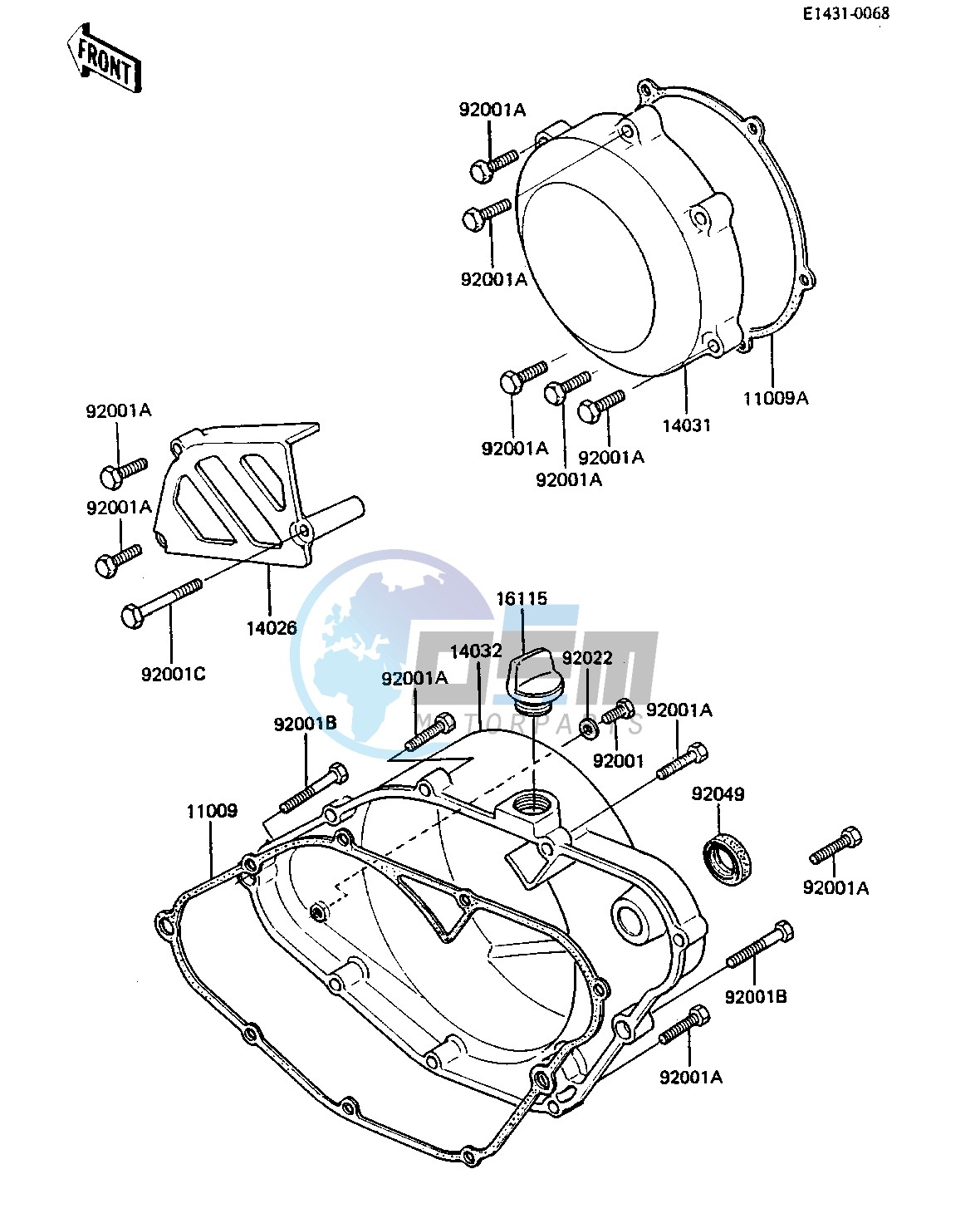 ENGINE COVERS