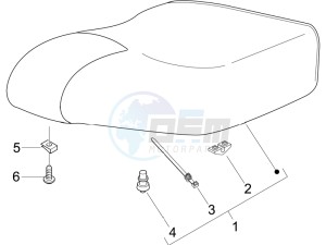 Liberty 50 4t drawing Saddle seats - Tool roll