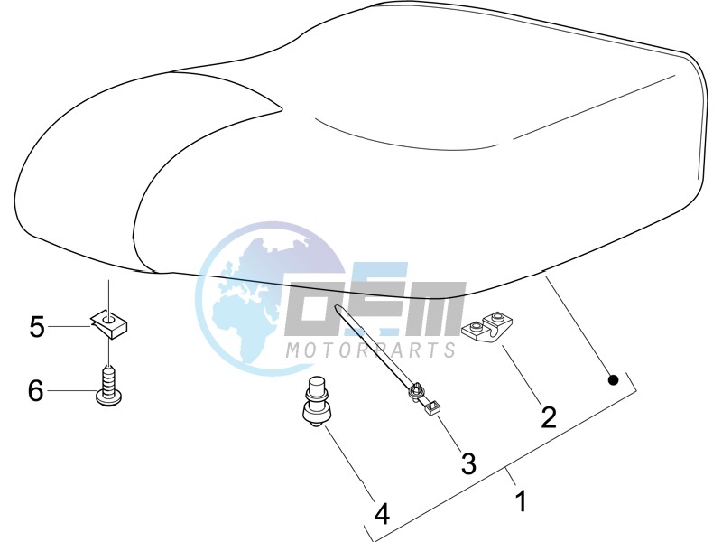 Saddle seats - Tool roll