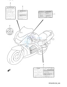 RF600R (E28) drawing LABEL