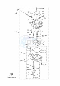 F15AEHPL drawing CARBURETOR