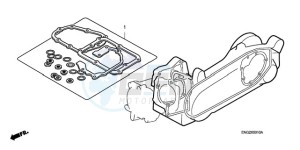 SH300A9 France - (F / ABS CMF) drawing GASKET KIT B