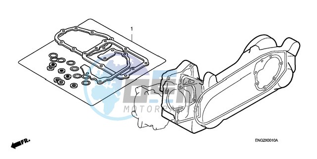 GASKET KIT B