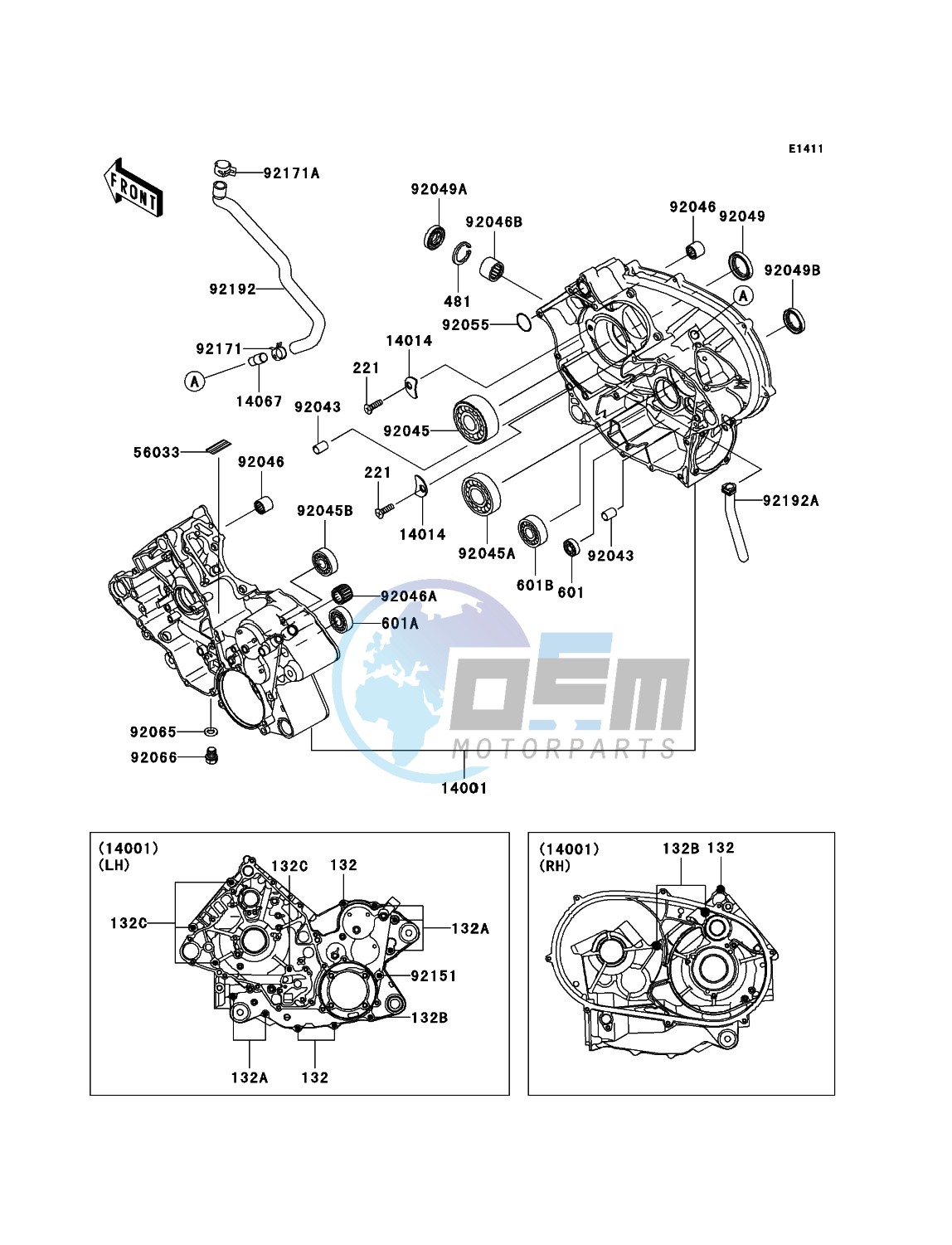 Crankcase