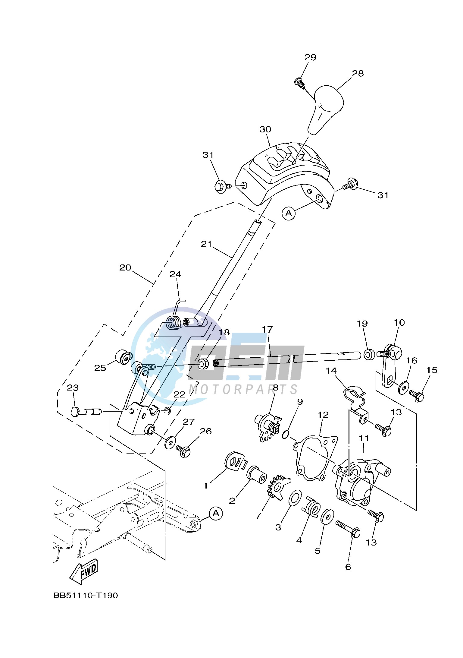 SHIFT SHAFT