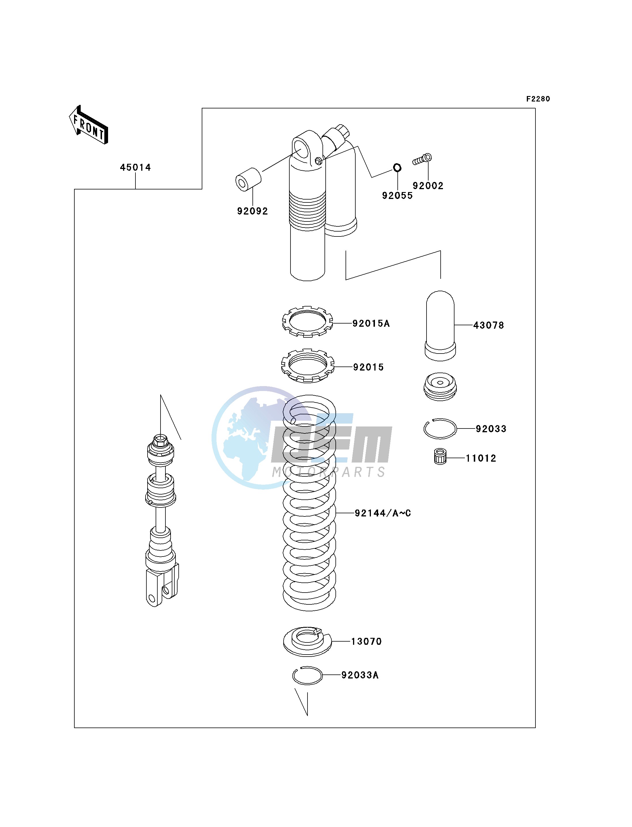 SHOCK ABSORBER-- S- -