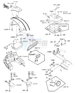 ZN 1300 A [VOYAGER] (A1-A4) [VOYAGER] drawing DRIVE COMPUTER_ELECTRONIC EQUIPMENT