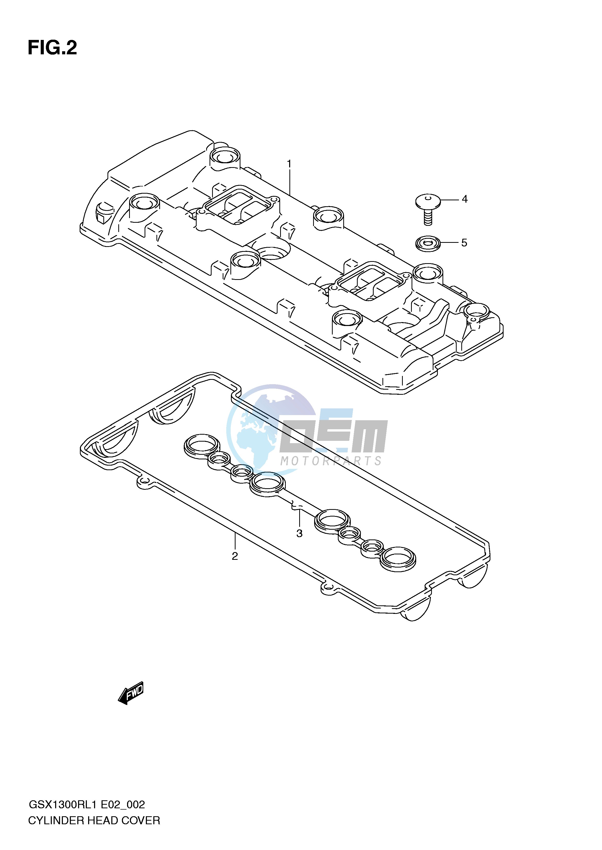 CYLINDER HEAD COVER