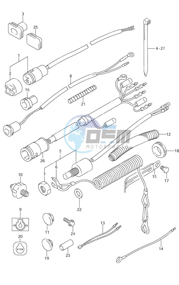 Electrical (2) S/N 652501 to 65XXXX